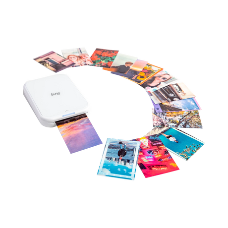 Canon IVY 2 Mini Photo Printer (Pure White) — Being Shipped
