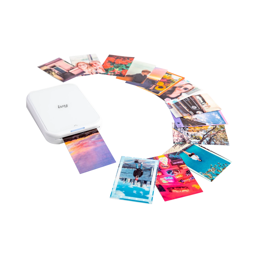 Canon IVY 2 Mini Photo Printer (Pure White) — Being Shipped