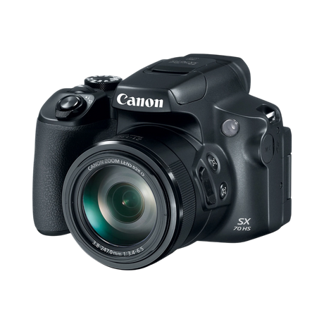 Canon PowerShot SX70 HS Digital Camera — Being Shipped