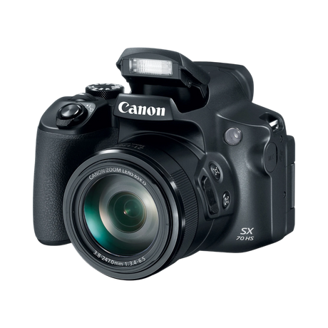 Canon PowerShot SX70 HS Digital Camera — Being Shipped