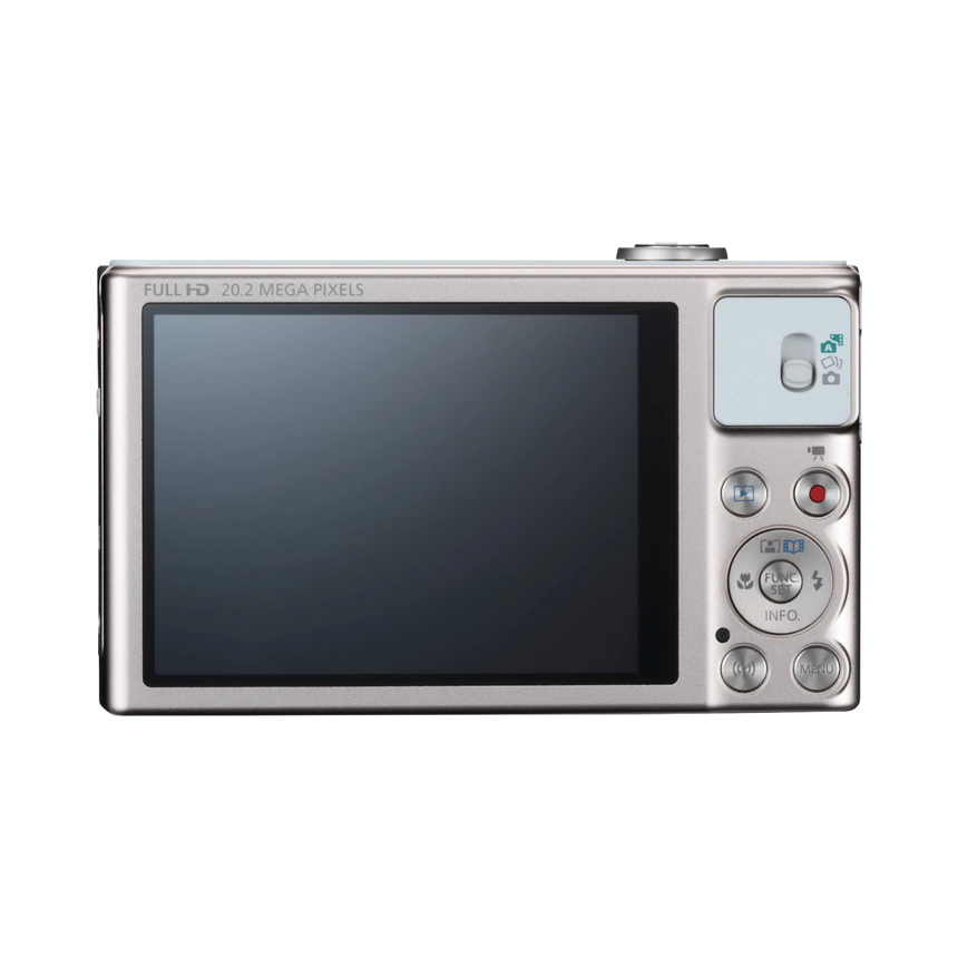 Canon PowerShot SX620 HS Digital Camera (Silver) — Being Shipped