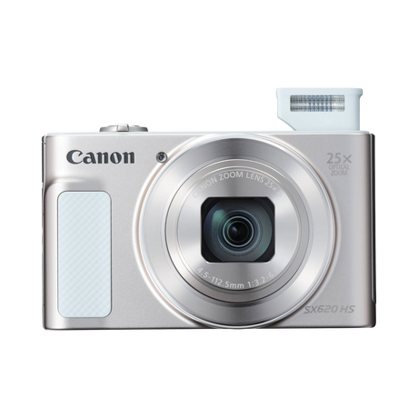 Canon PowerShot SX620 HS Digital Camera (Silver) — Being Shipped