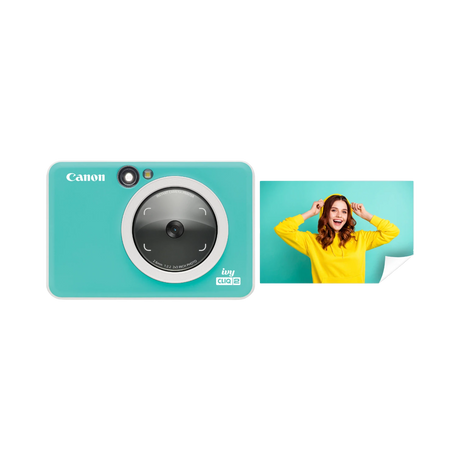 Canon IVY CLIQ2 Instant Camera Printer (Turquoise) — Being Shipped