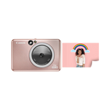 Canon IVY CLIQ+2 Instant Camera Printer (Rose Gold) — Being Shipped