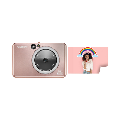 Canon IVY CLIQ+2 Instant Camera Printer (Rose Gold) — Being Shipped