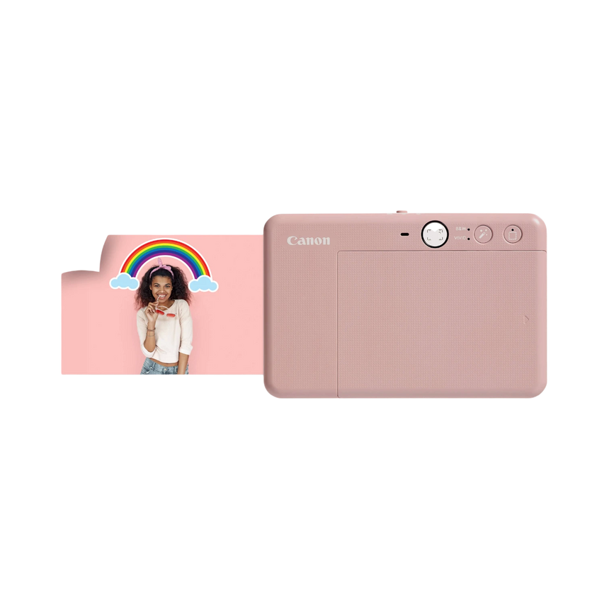 Canon IVY CLIQ+2 Instant Camera Printer (Rose Gold) — Being Shipped
