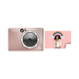 Canon IVY CLIQ+2 Instant Camera Printer (Rose Gold) — Being Shipped
