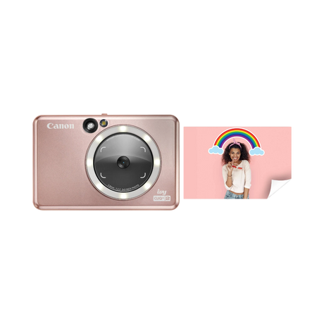 Canon IVY CLIQ+2 Instant Camera Printer (Rose Gold) — Being Shipped