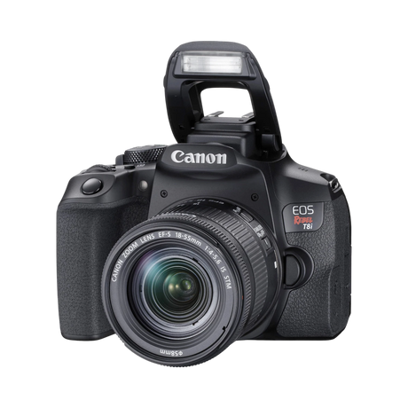 Canon EOS Rebel T8i DSLR Camera with 18-55mm Lens — Being Shipped