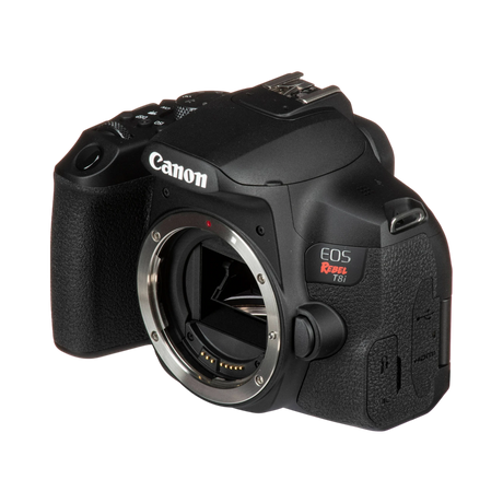 Canon EOS Rebel T8i DSLR Camera with 18-55mm Lens — Being Shipped