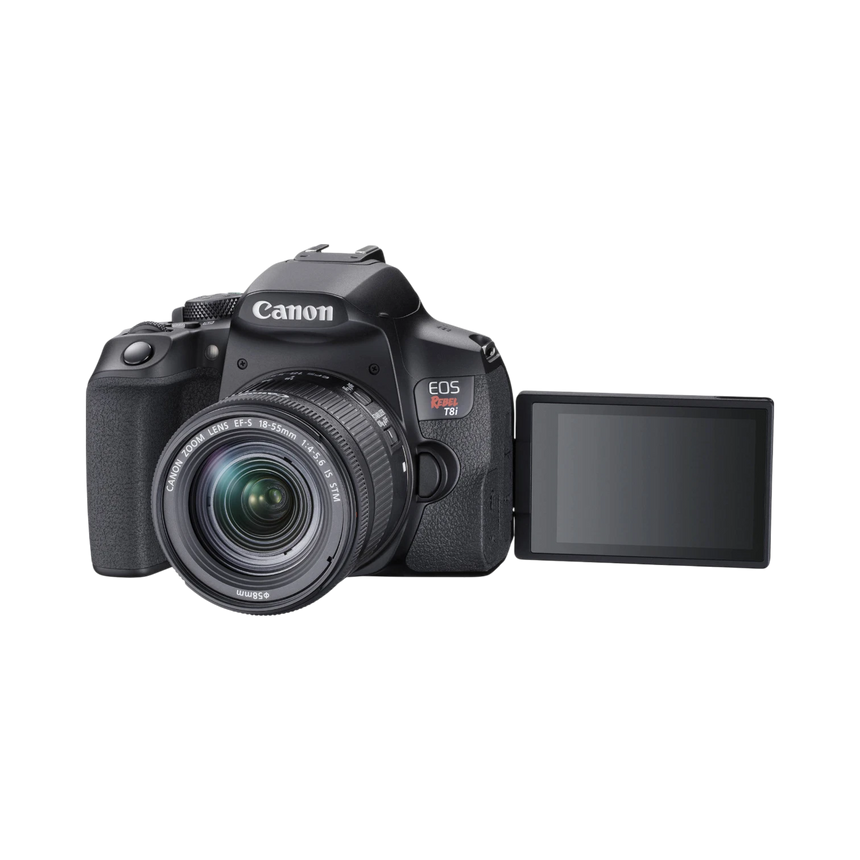Canon EOS Rebel T8i DSLR Camera with 18-55mm Lens — Being Shipped