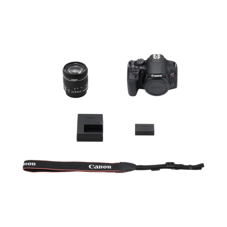 Canon EOS Rebel T8i DSLR Camera with 18-55mm Lens — Being Shipped