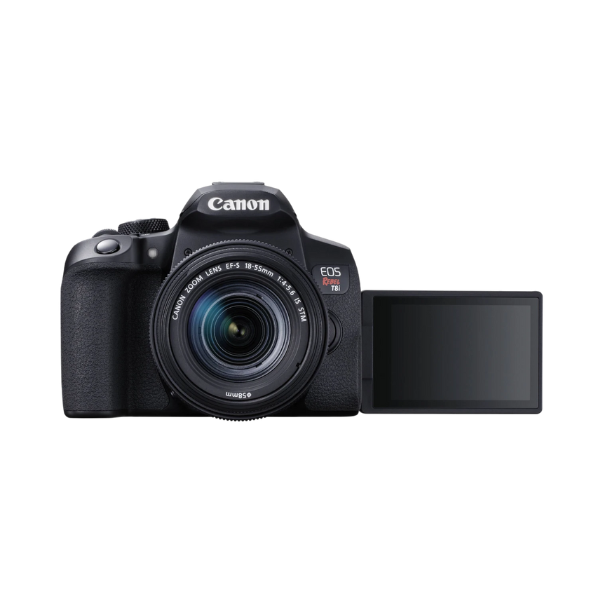 Canon EOS Rebel T8i DSLR Camera with 18-55mm Lens — Being Shipped