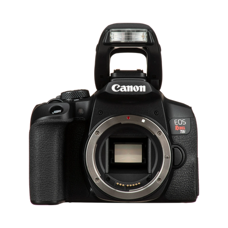 Canon EOS Rebel T8i DSLR Camera — Being Shipped