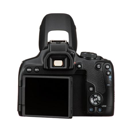 Canon EOS Rebel T8i DSLR Camera — Being Shipped