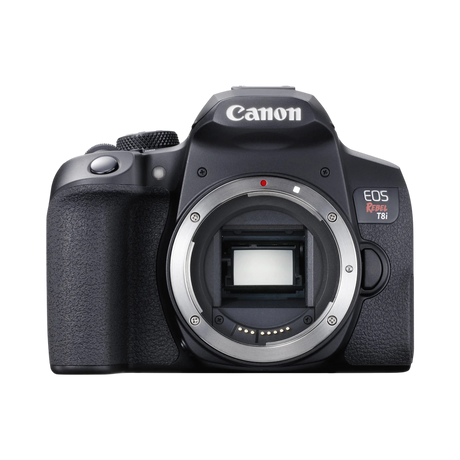 Canon EOS Rebel T8i DSLR Camera — Being Shipped