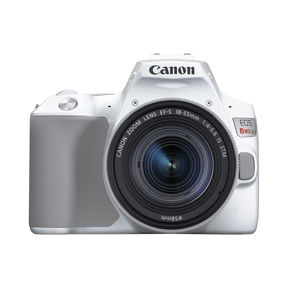 Canon EOS Rebel SL3 DSLR Camera with 18-55mm Lens (White) — Being Shipped