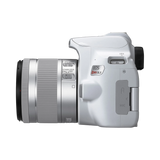 Canon EOS Rebel SL3 DSLR Camera with 18-55mm Lens (White) — Being Shipped