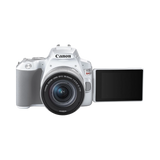 Canon EOS Rebel SL3 DSLR Camera with 18-55mm Lens (White) — Being Shipped