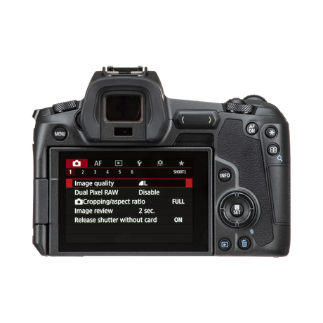 Canon EOS R Mirrorless 4K Video Camera — Being Shipped