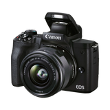 Canon EOS M50 Mark II Mirrorless Camera with 15-45mm Lens (Black) — Being Shipped