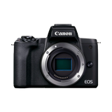 Canon EOS M50 Mark II Mirrorless Camera with 15-45mm Lens (Black) — Being Shipped