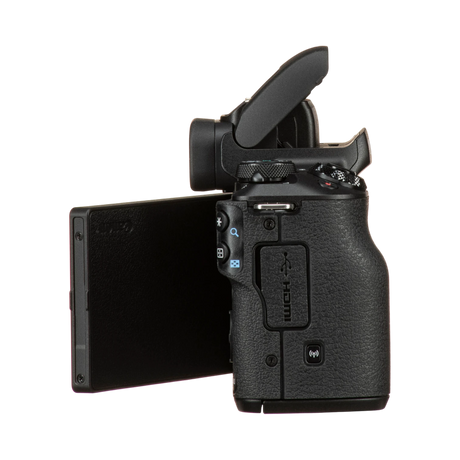 Canon EOS M50 Mark II Mirrorless Camera (Black) — Being Shipped