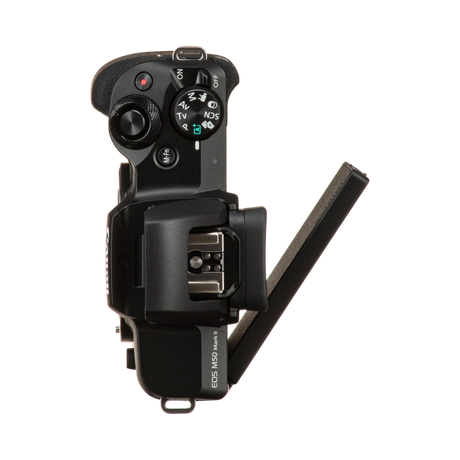 Canon EOS M50 Mark II Mirrorless Camera (Black) — Being Shipped