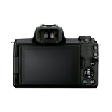 Canon EOS M50 Mark II Mirrorless Camera (Black) — Being Shipped