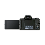 Canon EOS M50 Mark II Mirrorless Camera (Black) — Being Shipped