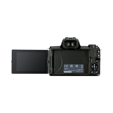 Canon EOS M50 Mark II Mirrorless Camera (Black) — Being Shipped