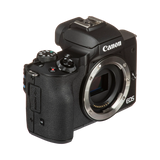 Canon EOS M50 Mark II Mirrorless Camera (Black) — Being Shipped