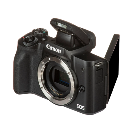 Canon EOS M50 Mark II Mirrorless Camera (Black) — Being Shipped