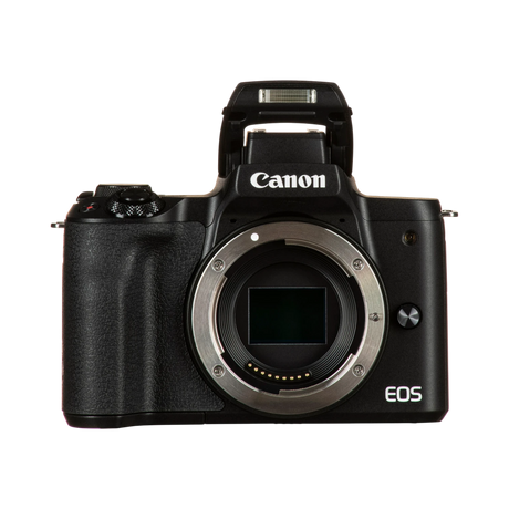 Canon EOS M50 Mark II Mirrorless Camera (Black) — Being Shipped