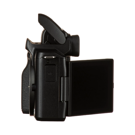 Canon EOS M50 Mark II Mirrorless Camera (Black) — Being Shipped