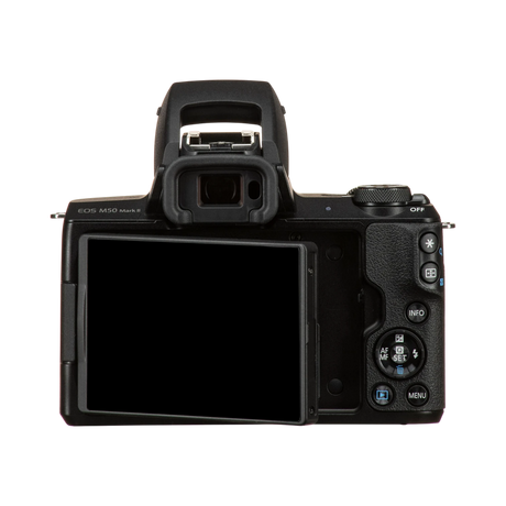 Canon EOS M50 Mark II Mirrorless Camera (Black) — Being Shipped