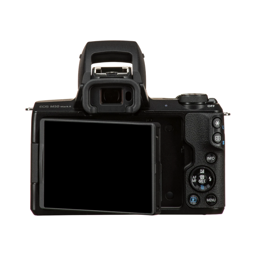 Canon EOS M50 Mark II Mirrorless Camera (Black) — Being Shipped
