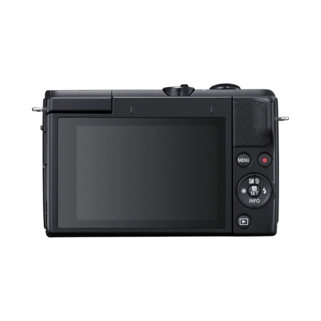Canon EOS M200 Mirrorless Camera Content Creator Kit (Black) — Being Shipped