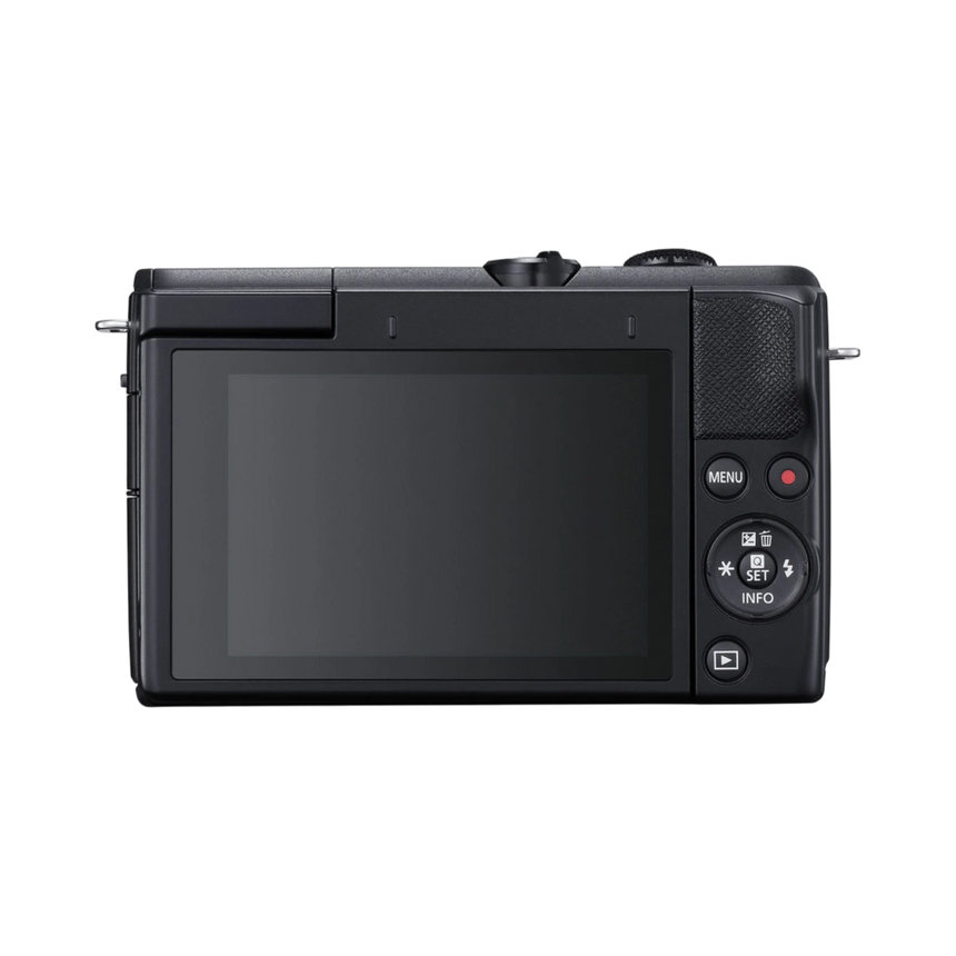 Canon EOS M200 Mirrorless Camera Content Creator Kit (Black) — Being Shipped