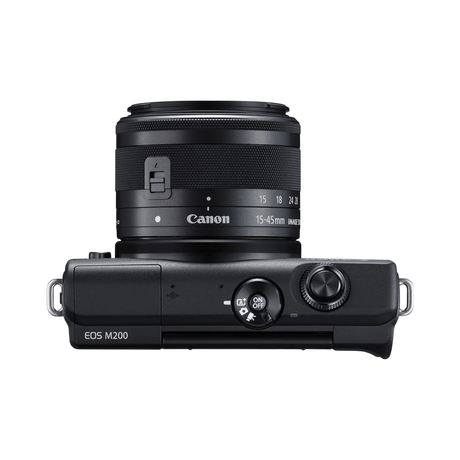 Canon EOS M200 Mirrorless Camera Content Creator Kit (Black) — Being Shipped