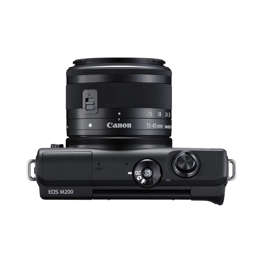 Canon EOS M200 Mirrorless Camera Content Creator Kit (Black) — Being Shipped