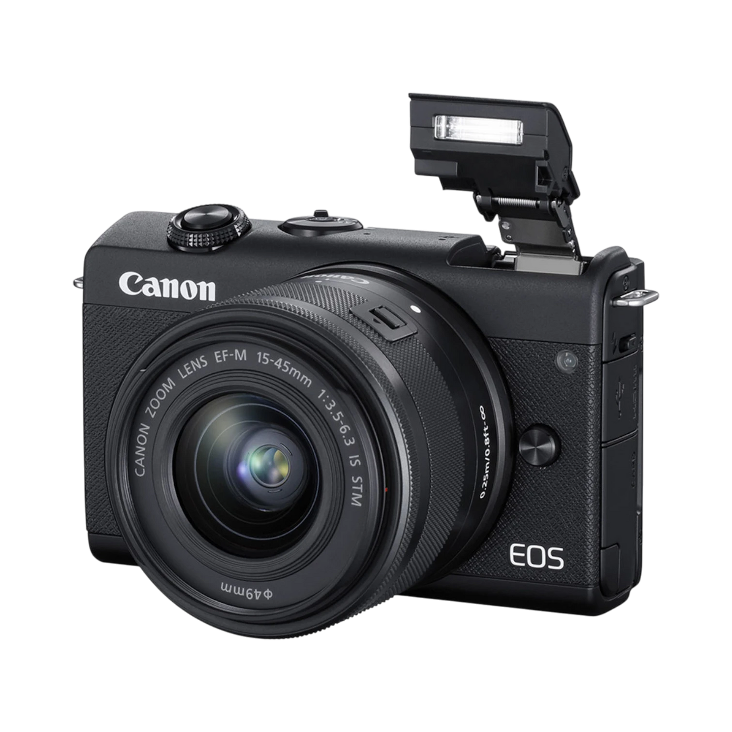 Canon EOS M200 Mirrorless Camera Content Creator Kit (Black
