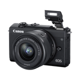 Canon EOS M200 Mirrorless Camera Content Creator Kit (Black) — Being Shipped