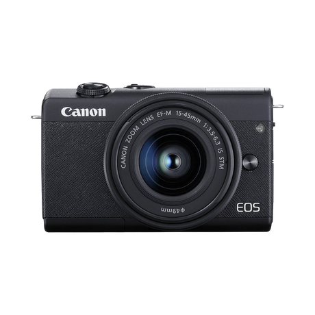 Canon EOS M200 Mirrorless Camera Content Creator Kit (Black) — Being Shipped