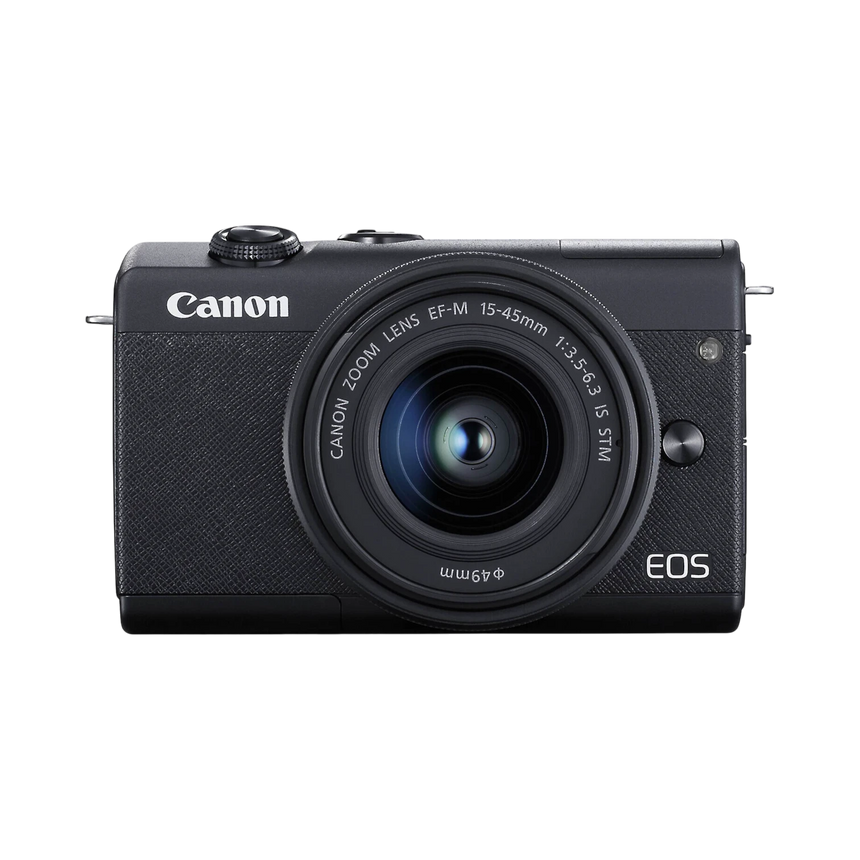 Canon EOS M200 Mirrorless Camera Content Creator Kit (Black) — Being Shipped