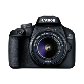 Canon EOS 4000D/Rebel T100 18.0MP Digital DSLR Camera with 18-55mm EF-S f/3.5-5.6 Lens — Being Shipped