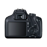 Canon EOS 4000D/Rebel T100 18.0MP Digital DSLR Camera with 18-55mm EF-S f/3.5-5.6 Lens — Being Shipped