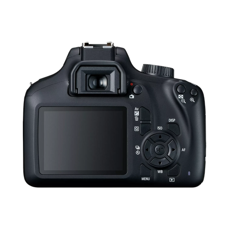 Canon EOS 4000D/Rebel T100 18.0MP Digital DSLR Camera with 18-55mm EF-S f/3.5-5.6 Lens — Being Shipped