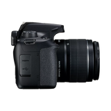 Canon EOS 4000D/Rebel T100 18.0MP Digital DSLR Camera with 18-55mm EF-S f/3.5-5.6 Lens — Being Shipped