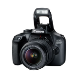 Canon EOS 4000D/Rebel T100 18.0MP Digital DSLR Camera with 18-55mm EF-S f/3.5-5.6 Lens — Being Shipped